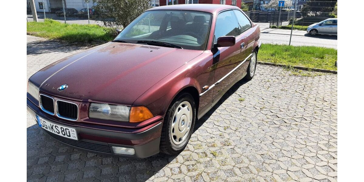 BMW 316 44.700 km 6.000 &euro; Solingen 42655