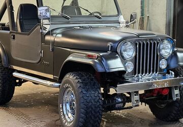 Jeep CJ 99.999 km 22.999 &euro; Remscheid 42855