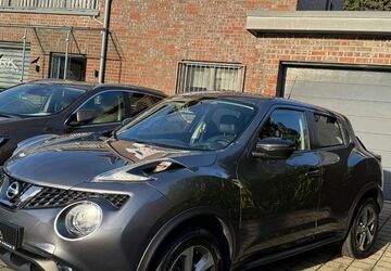 Nissan Juke 93.000 km 9.500 &euro; Solingen 42651