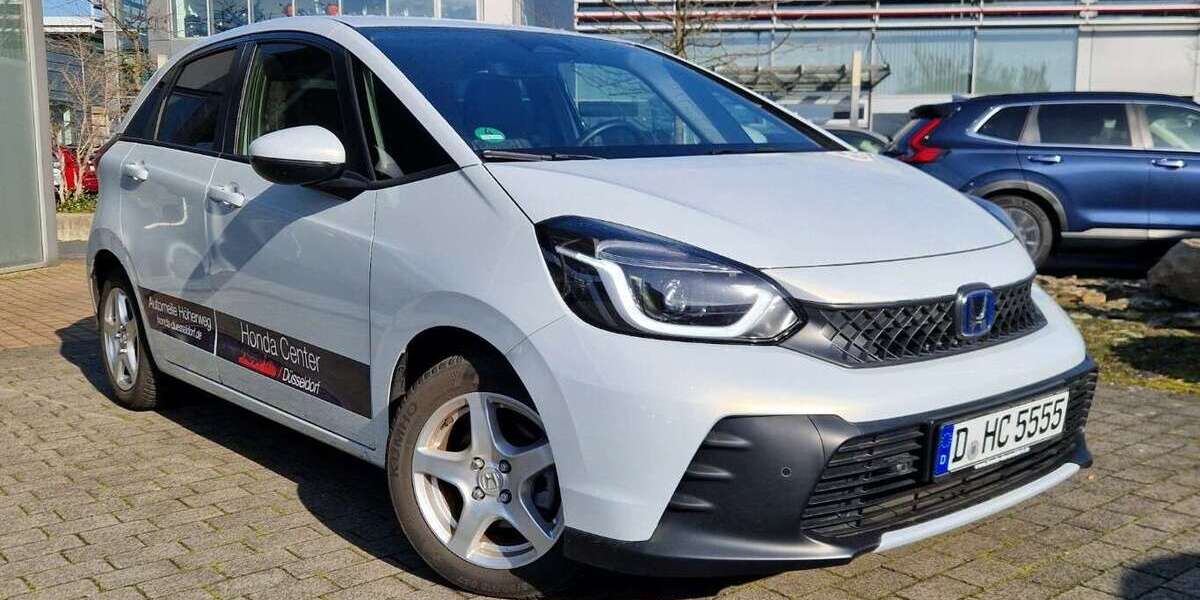 Honda Jazz 6.000 km 24.980 &euro; Düsseldorf 40233