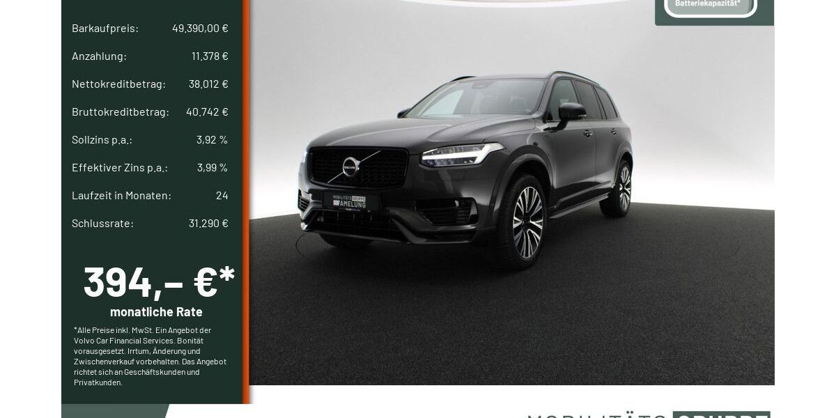 Volvo XC90 63.471 km 48.890 &euro; Engelskirchen 51766