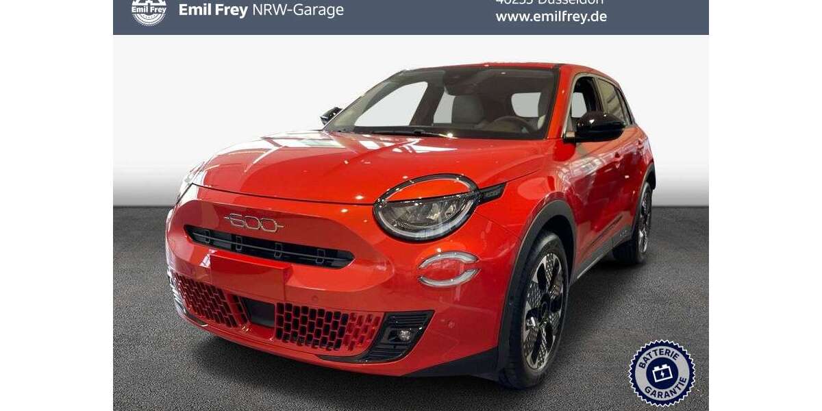 Fiat 600e 1.463 km 26.760 &euro; Düsseldorf 40233