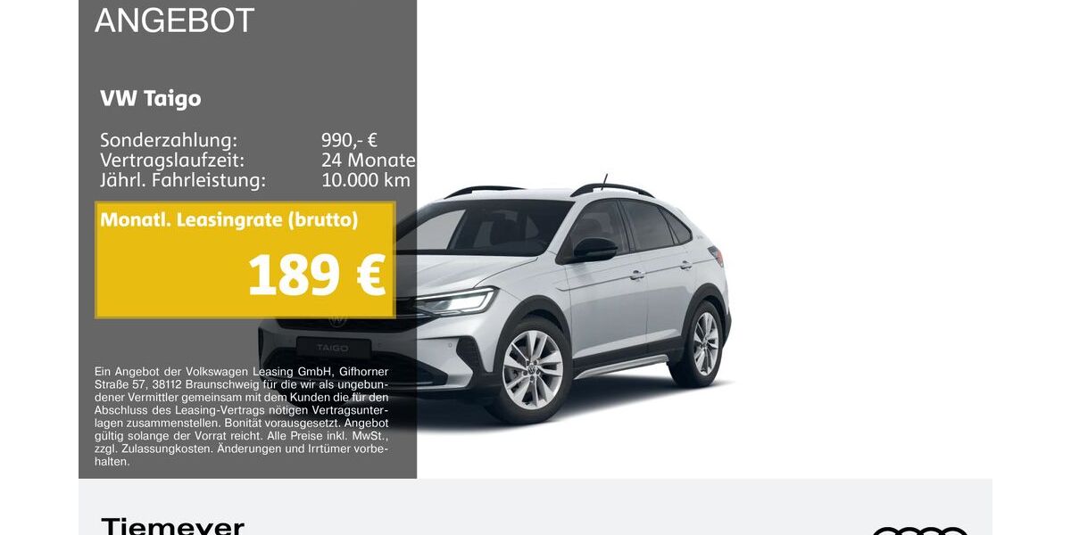 VW Taigo 25.572 km 22.770 &euro; Remscheid 42897