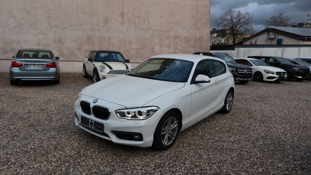 BMW 118 104.118 km 14.990 &euro; Solingen 42653
