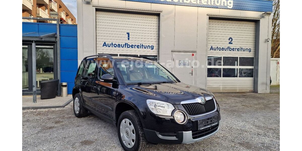 Skoda Yeti 130.494 km 9.999 &euro; Düsseldorf 40589