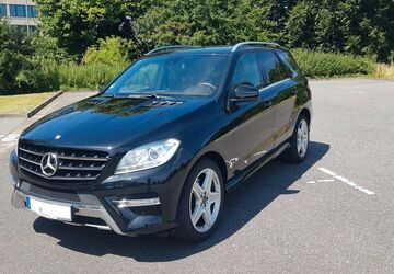 Mercedes-Benz ML 250 270.000 km 13.500 &euro; Solingen 42655