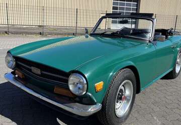 Triumph TR6 76.000 km 18.900 &euro; Düsseldorf, Stadt 40210