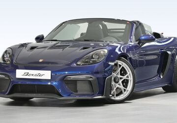 Porsche Boxster 4.900 km 159.900 &euro; Düsseldorf 40468