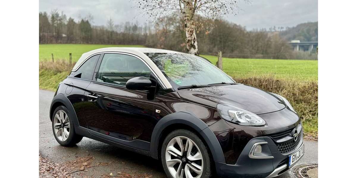 Opel Adam 114.500 km 8.490 &euro; Engelskirchen 51766