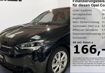 Opel Corsa 18.575 km 14.777 &euro; Düsseldorf 40231