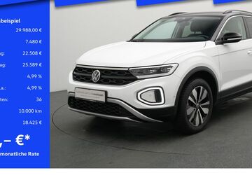 VW T-Roc 9.979 km 29.988 &euro; Leverkusen 51379