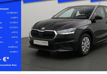 Skoda Fabia 17.258 km 14.980 &euro; Leverkusen 51379