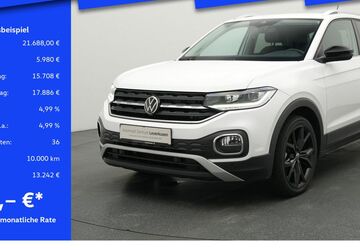 VW T-Cross 36.007 km 21.680 &euro; Leverkusen 51379