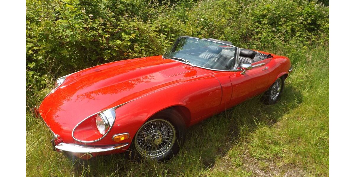 Jaguar E-Type 85.321 km 99.850 &euro; Mettmann 40822