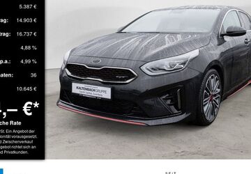 Kia pro ceed / ProCeed 81.913 km 19.890 &euro; Remscheid 42897