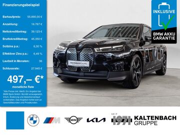 Gebrauchte BMW iX