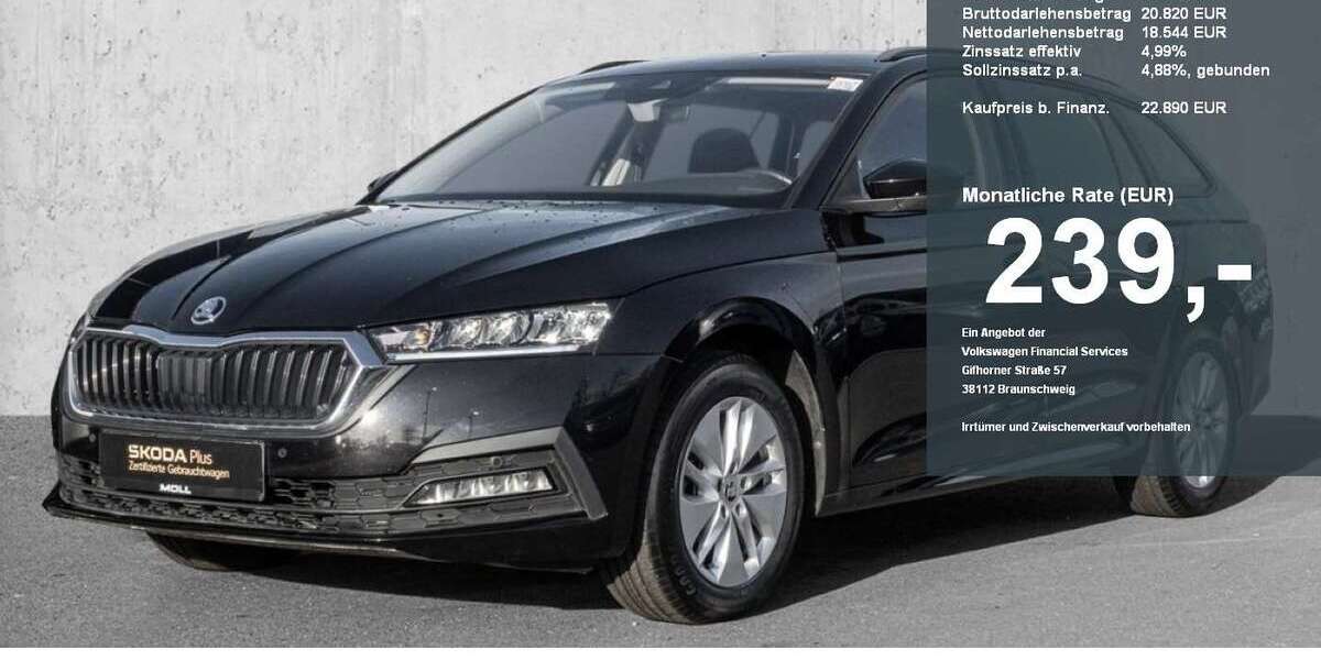 Skoda Octavia 36.446 km 22.890 &euro; Düsseldorf 40474