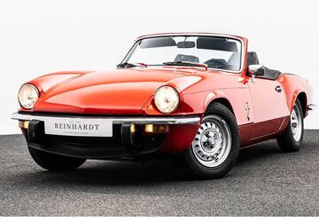 Triumph Spitfire 50.678 km 17.360 &euro; Hagen 58091