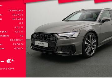 Audi A6 1.010 km 75.980 &euro; Leverkusen 51373