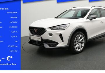 Cupra Formentor 84.875 km 21.980 &euro; Leverkusen 51379