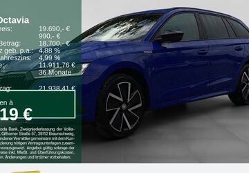 Skoda Octavia 101.549 km 19.290 &euro; Remscheid 42857