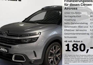 Citroen C5 Aircross 51.000 km 20.995 &euro; Düsseldorf 40233