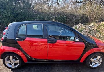 Smart ForFour 188.201 km 1.700 &euro; Leverkusen 51373