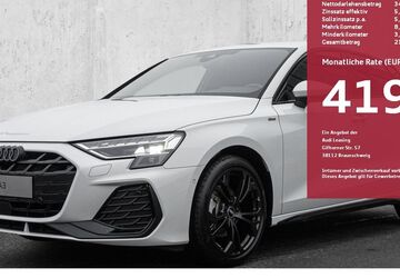 Audi A3 10.000 km 42.990 &euro; Düsseldorf 40549