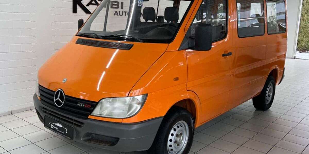 Mercedes-Benz Sprinter 188.862 km 7.950 &euro; Schwelm 58332