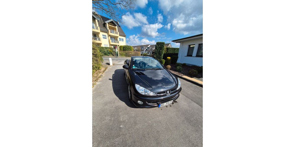 Peugeot 206 117.000 km 1.450 &euro; Solingen 42659
