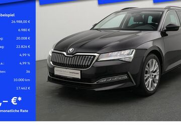 Skoda Superb 45.008 km 26.988 &euro; Leverkusen 51379