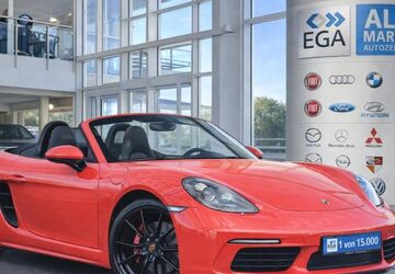 Porsche Boxster 75.667 km 55.887 &euro; Wermelskirchen 42929