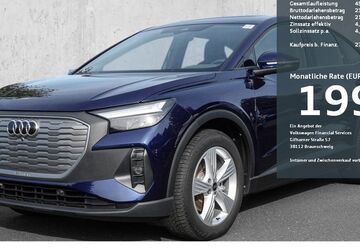 Audi Q4 e-tron 12.937 km 26.420 &euro; Düsseldorf 40474