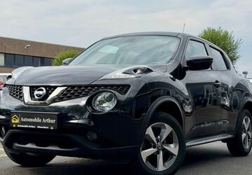 Nissan Juke 125.000 km 9.900 &euro; Düsseldorf 40233