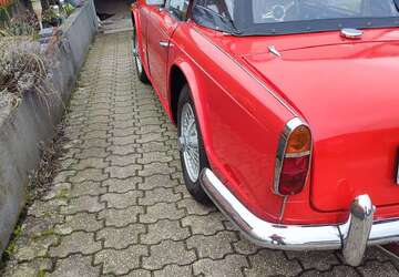 Triumph TR4 50.000 km 17.500 &euro; Wermelskirchen 42929