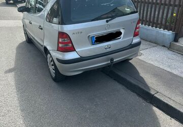 Mercedes-Benz A 170 126.000 km 2.500 &euro; Remscheid 42857