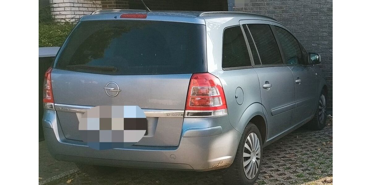 Opel Zafira 180.000 km 4.790 &euro; Wermelskirchen 42929
