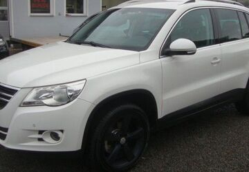 VW Tiguan 203.000 km 5.250 &euro; Engelskirchen-Loope 51766