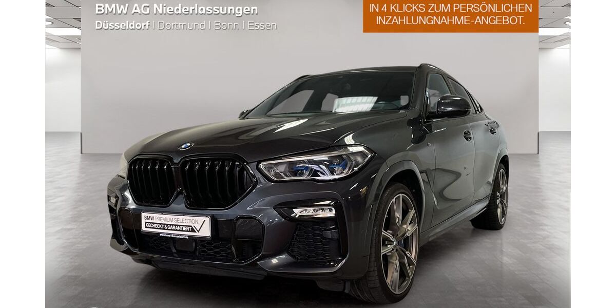 BMW X6 M50 62.915 km 56.999 &euro; Düsseldorf 40237