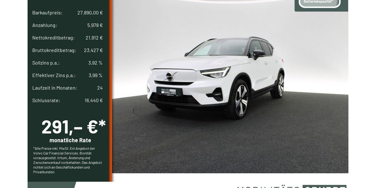 Volvo XC40 42.703 km 28.390 &euro; Engelskirchen 51766