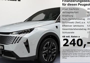 Peugeot 3008 45.635 km 28.880 &euro; Düsseldorf 40233
