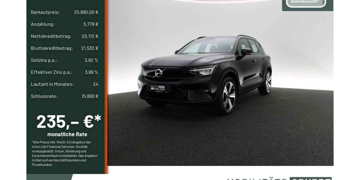 Volvo XC40 32.092 km 26.390 &euro; Engelskirchen 51766