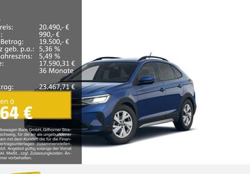 VW Taigo 5.003 km 20.490 &euro; Remscheid 42897