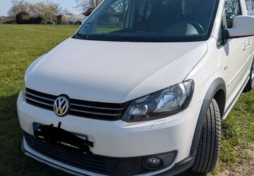 VW Caddy 101.000 km 15.480 &euro; Kürten 51515