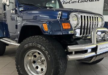 Jeep Wrangler 106.969 km 24.950 &euro; Wuppertal-Cronenberg 42349