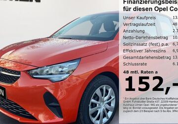 Opel Corsa 40.575 km 13.666 &euro; Düsseldorf 40231