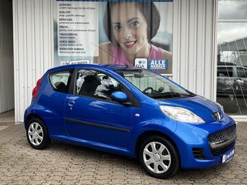 Gebrauchte Peugeot 107