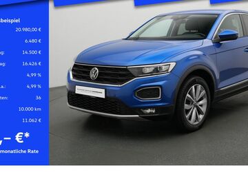 VW T-Roc 76.136 km 20.980 &euro; Leverkusen 51379