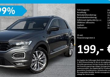 VW T-Roc 27.335 km 23.420 &euro; Kierspe 58566