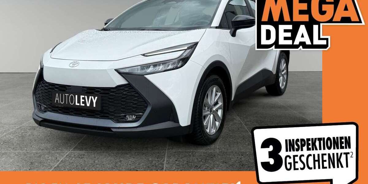 Toyota C-HR 6.500 km 25.487 &euro; Dormagen 41540